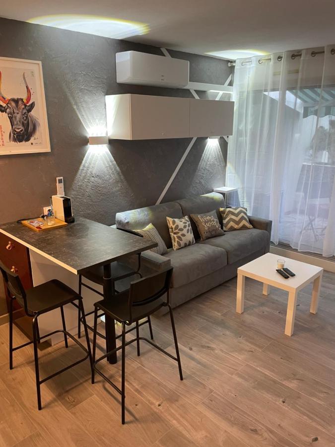 Superbe Studio, Terrasse, Piscine, Parking Le Grau-du-Roi Exteriér fotografie