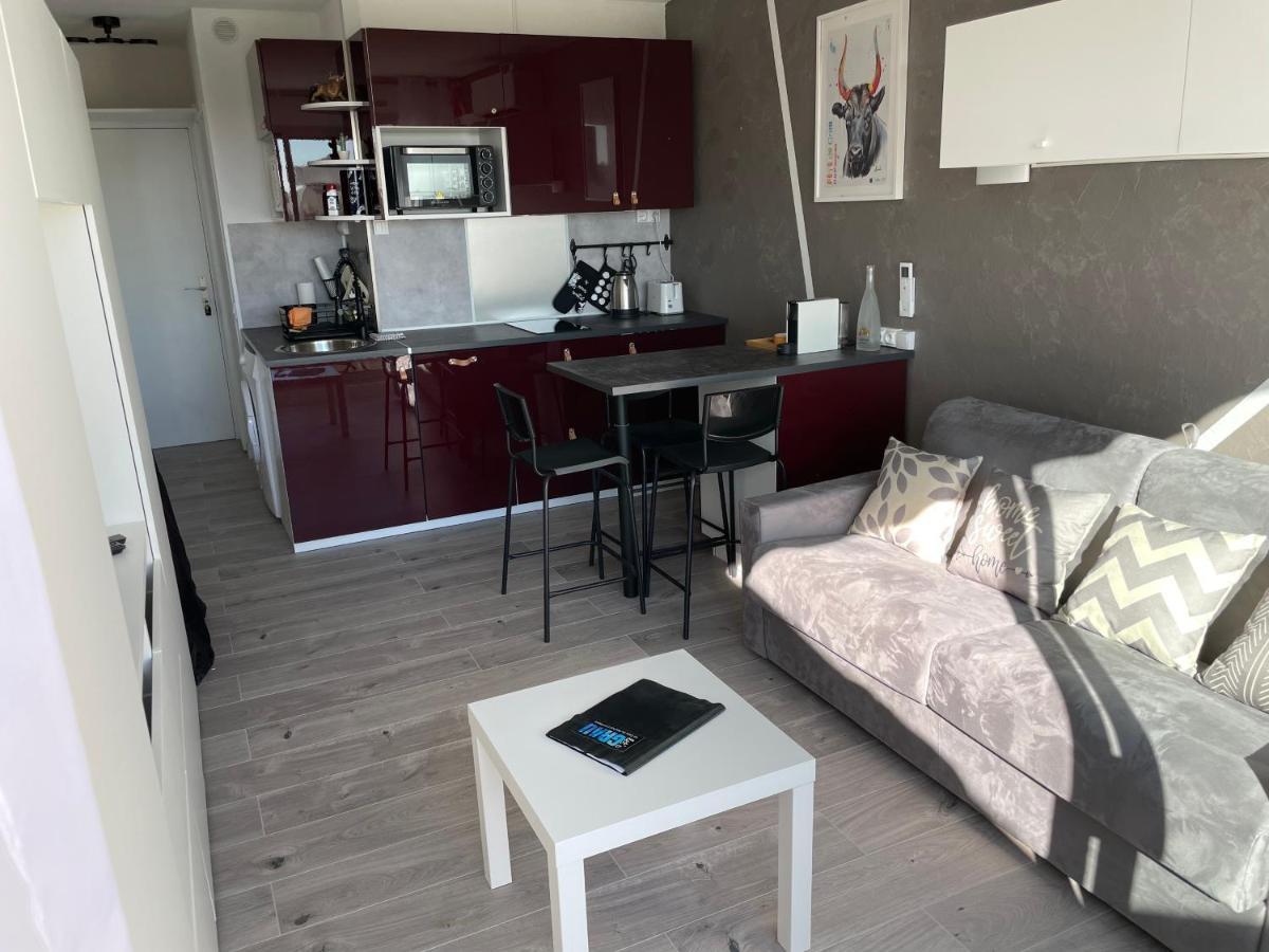 Superbe Studio, Terrasse, Piscine, Parking Le Grau-du-Roi Exteriér fotografie