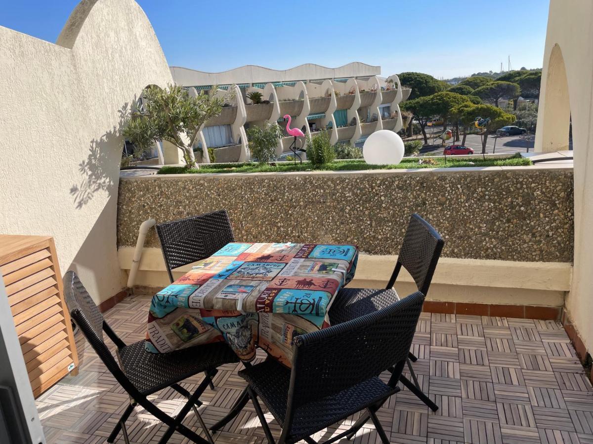 Superbe Studio, Terrasse, Piscine, Parking Le Grau-du-Roi Exteriér fotografie